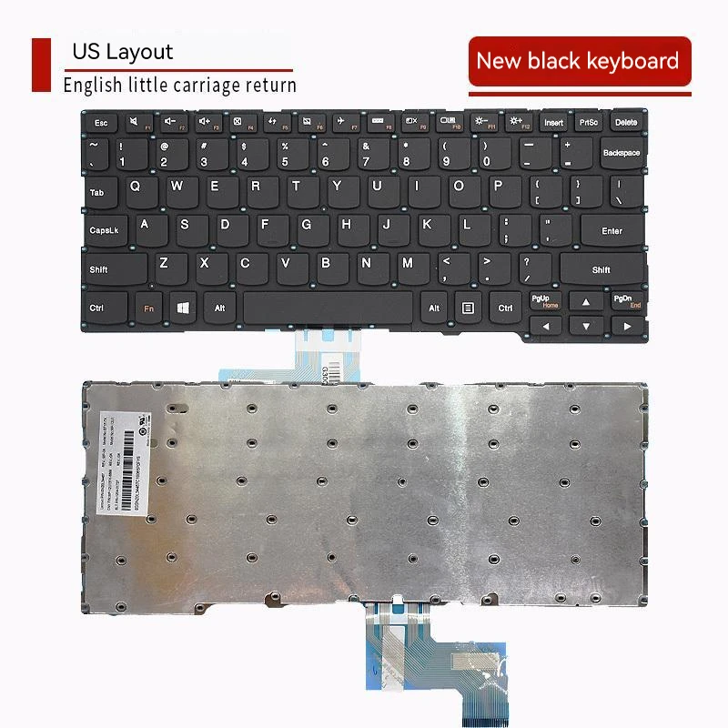 Laptop Keyboard for Lenovo FLEX 3 1120 US