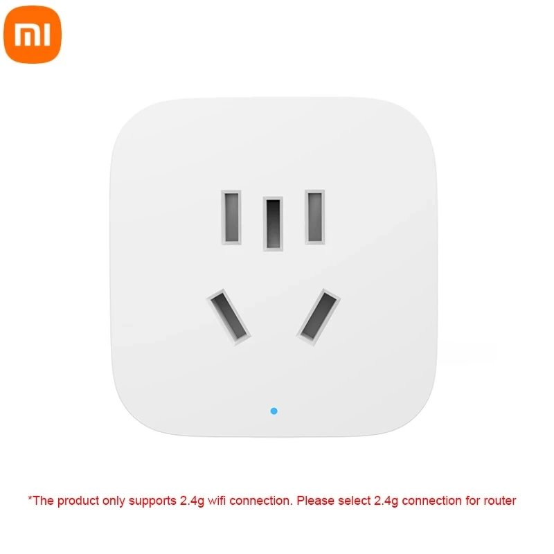 Xiaomi Mijia-toma de corriente inteligente 3, WIFI, versión de seguimiento de energía, Control remoto inalámbrico, adaptador de encendido y apagado,