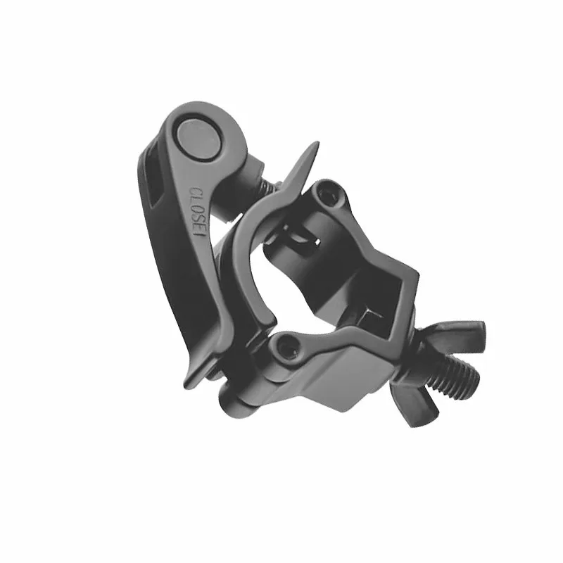 Imagem -05 - Braçadeira Braçadeira de Liberação Rápida de Alumínio 32 35 mm Tubo Braçadeira de Liberação Rápida para F24 Truss Palco Acessórios 13 Pcs jr qr