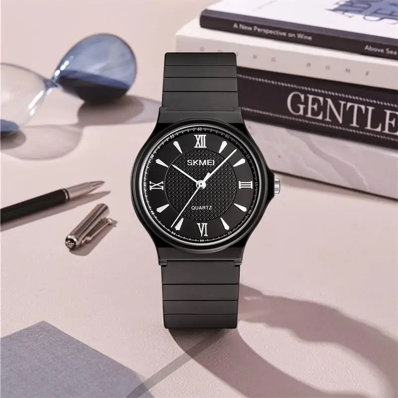 

SKMEI повседневные модные элегантные кварцевые часы для женщин, простые роскошные наручные часы, водонепроницаемые женские часы с 3 барами, Reloj Mujer