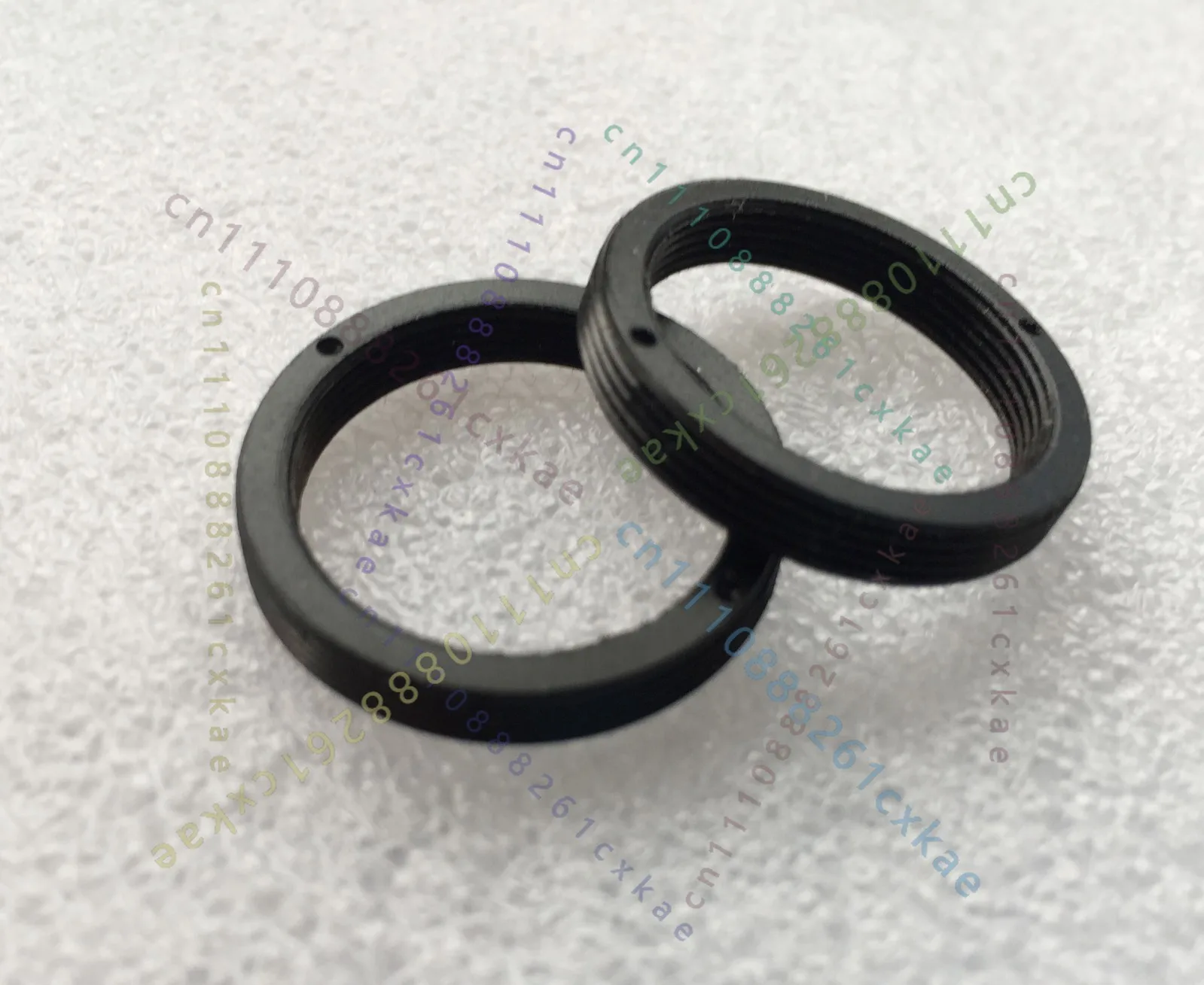 Nouvel adaptateur d'objectif de microscope à filetage plat RMS vers M25 25mm pour Nikon et Leica – Modification de la microscopie