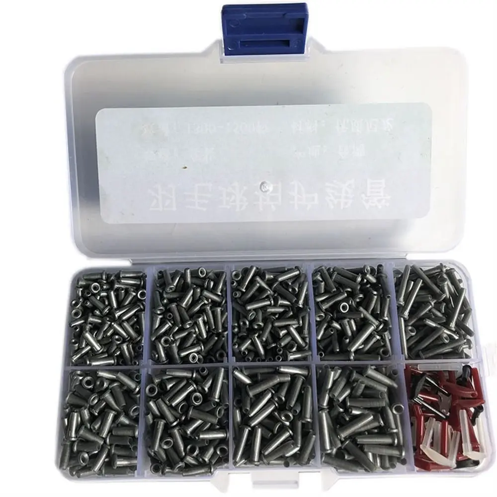 Nylon Badminton Racket Grommets Long-lasting Wire Hole Badminton Racquet Eyelets Lightweight Single Double