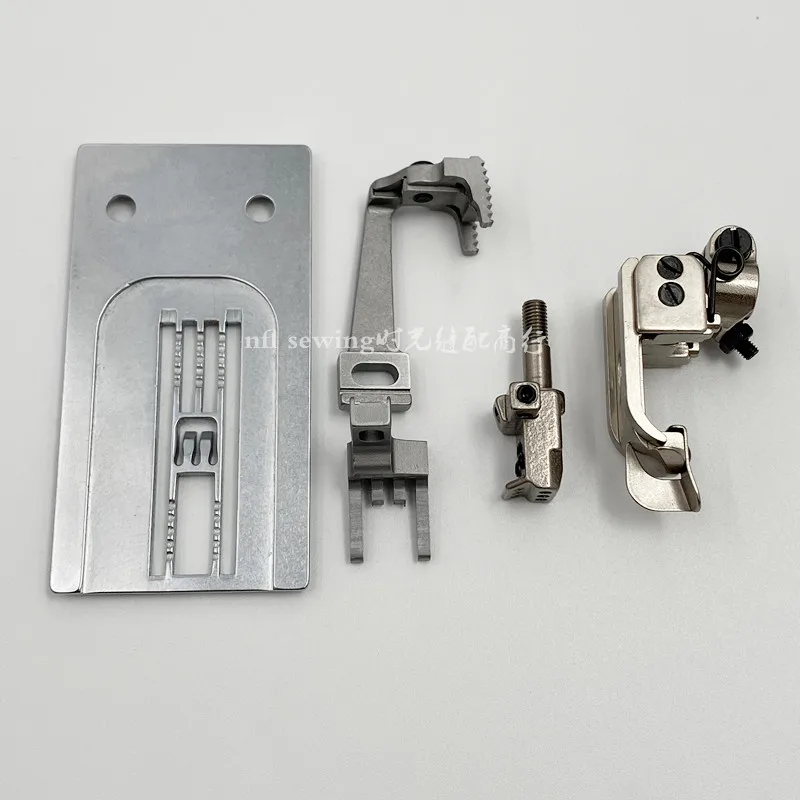 Yamato Qingben 1500 Guide Microlite Diatom Plate Cloth Feeding Tooth, Three Needle Five Holder Type Flat Lock Machine Inverted