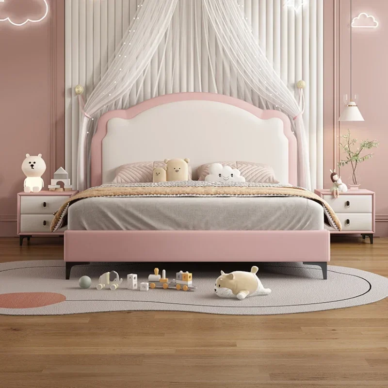 Letto Passeggini per bambini Stoccaggio Madre-bambini Ragazza Letti per bambini Ragazzo Bambini Cose per neonati Attività Box Auto Loft basso a castello