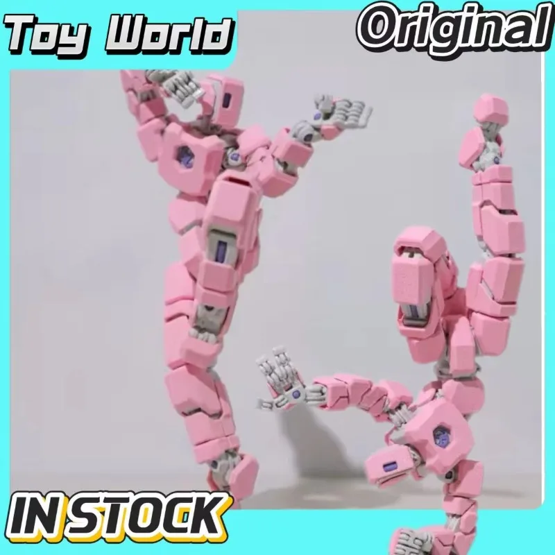 

Multi-Jointed Movable Robot 3D Printed Action Figure Posable Mannequin Dummy Ornament Kids Adults Parent-Child Gift Home Decor