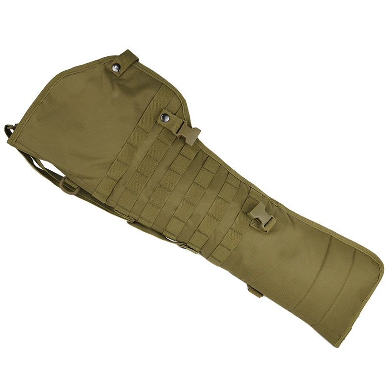 Mochila táctica para Rifle, bolsa para escopeta, Airsoft, funda para pistola, transporte de Paintball, bolsa Molle, accesorios de caza