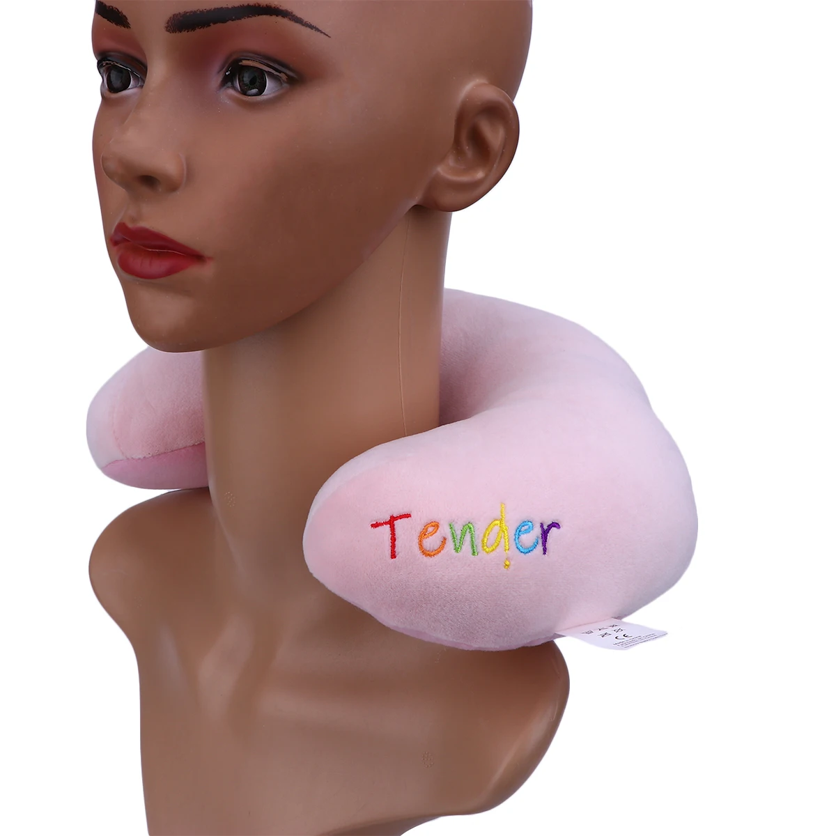 

Head Support Cushion Neck Protector Anti deflection U Shaped Baby Child Bed Pillows Car Travel Lightweight Foldable Portable