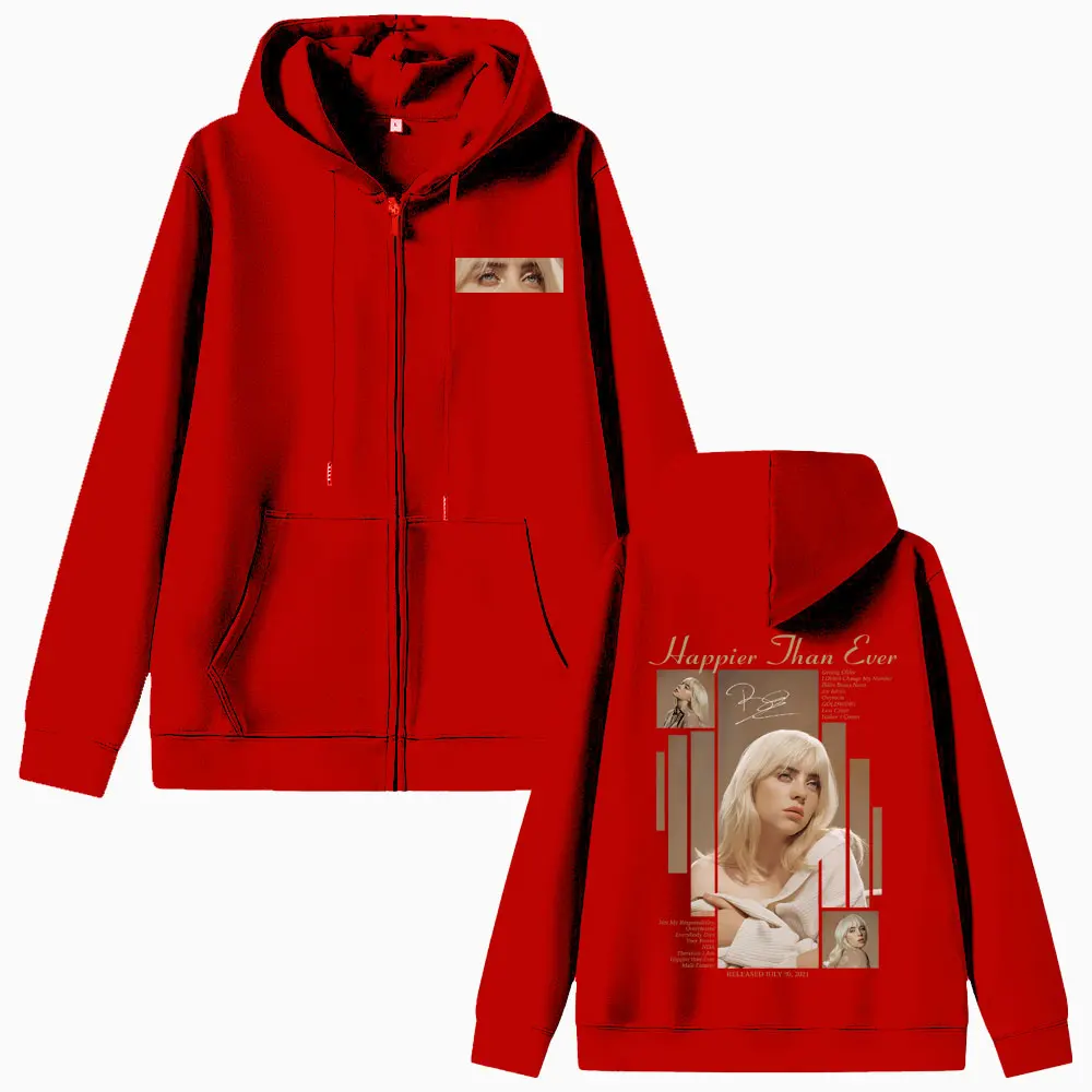 حار سعيد من أي وقت مضى 2025 قلنسوة بسحاب الرجال النساء موضة موسيقى البوب زمم هوديس الذكور خمر الهيب هوب المتضخم سترة معطف