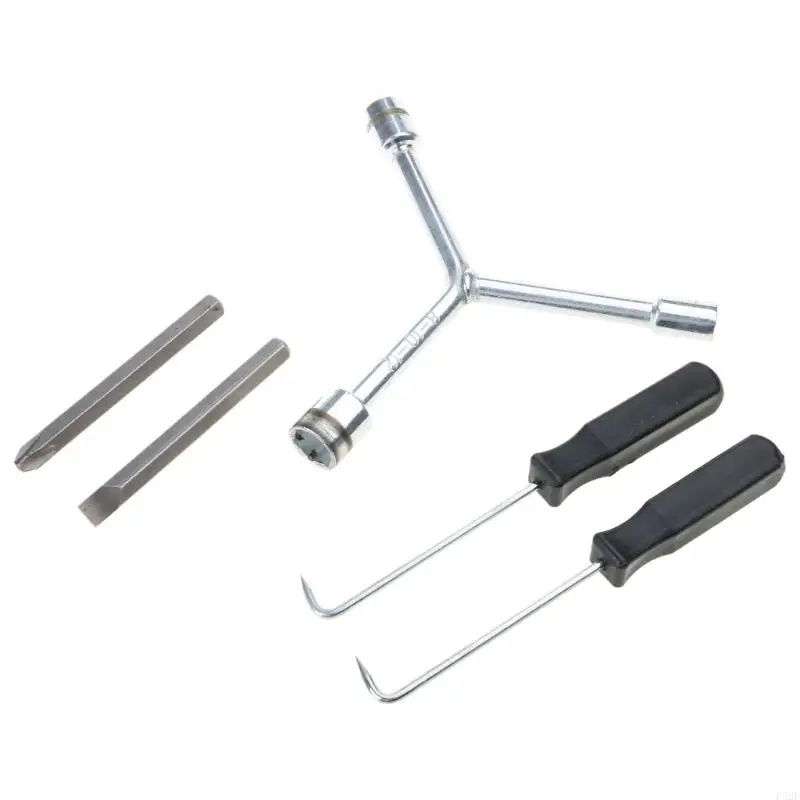 F92F Máy Giặt Tháo Vít Công Cụ Đặc Biệt Kéo Móc Bên Trong Ổ Cắm Sửa Chữa