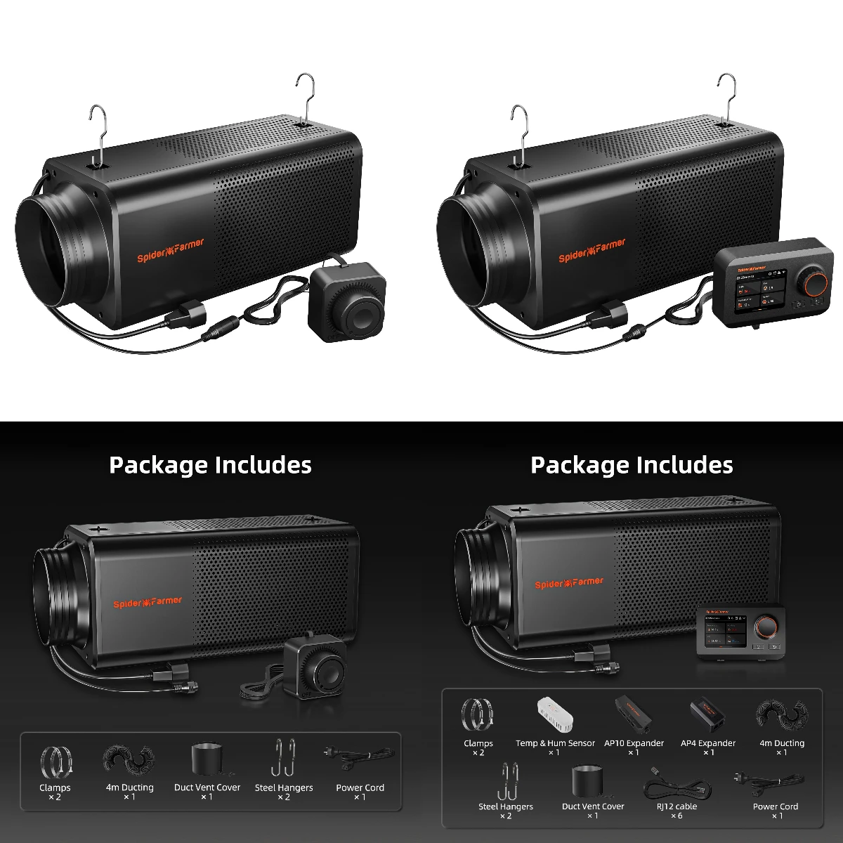 Spider Farmer 2-In-…