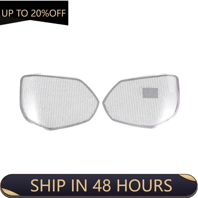 

For Mercedes Benz E Class W214 2024 Stainless Steel Black Car Head Cabin Dust Screen Panel Cover Trim Stickers Car Accessories