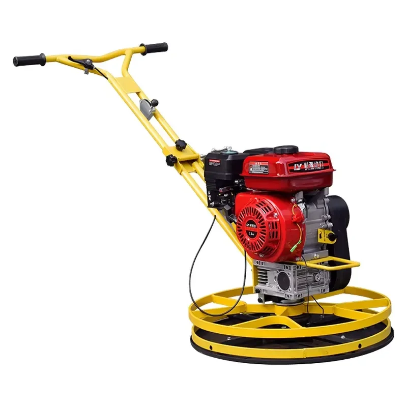 60 Type Hand-held Ground Concrete Smoothing Machine Smoothing Machine Concrete Trowel