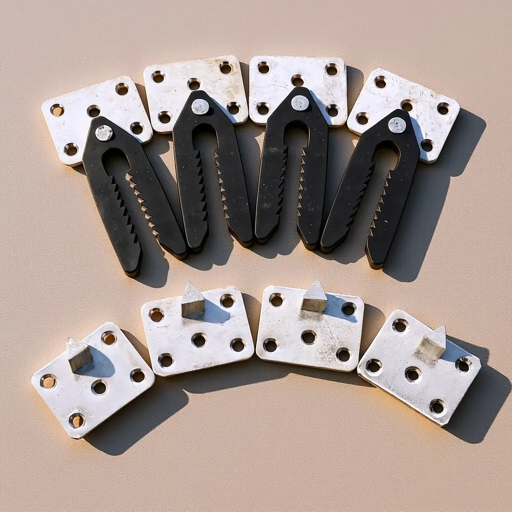 

1Pcs Sofa Accessories Sectional Furniture Connectors Firm Texture Joint Snap for Couch Sturdy Connection Living Room Solution