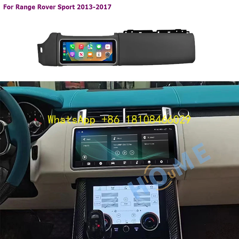 

Android 11, 12,5 дюймов, 8 + 128G, автомобильная навигация, DVD-радио, мультимедийный плеер, GPS Carplay для Land Range Range Rover Sport 2013-2017