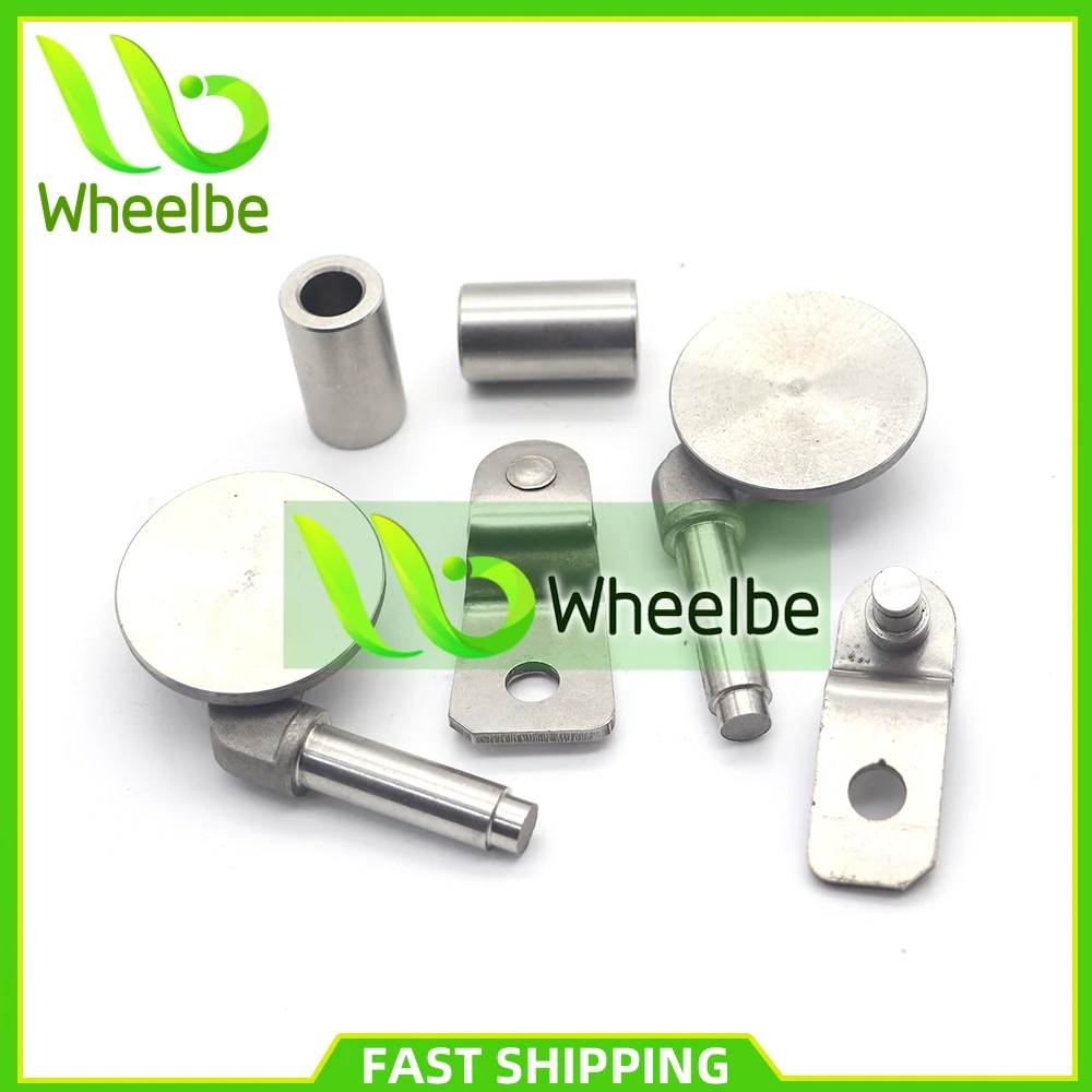 Car Twin Turbo Wastegate Rattle Flapper For BMW S63 B44 X5 X6 4.4L 790484 790463 11657848116 11657848115 Turbocharger Parts