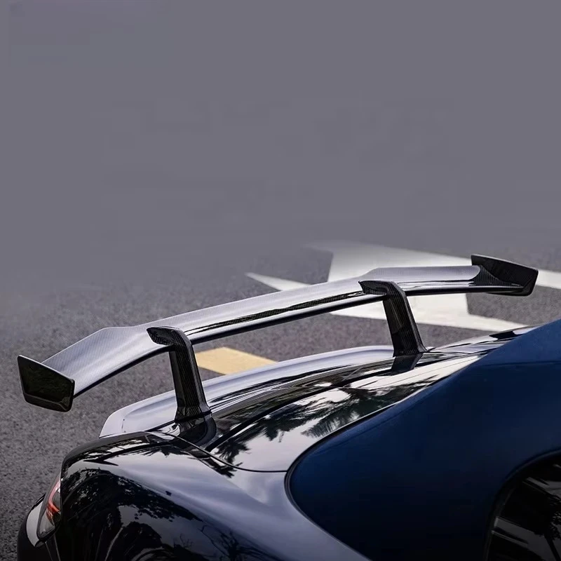 High Quality Dry Carbon Fiber Trunk Lid Spoiler & Rear Wing Upgrade Body Kit