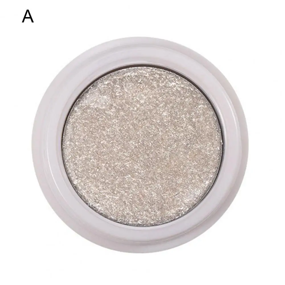 Smudge-Proof Oogschaduw Sprankelende Oogschaduw Glitter Oogschaduw Voor Vrouwen Hoge Pigment Langdurige Waterdichte Oogschaduw