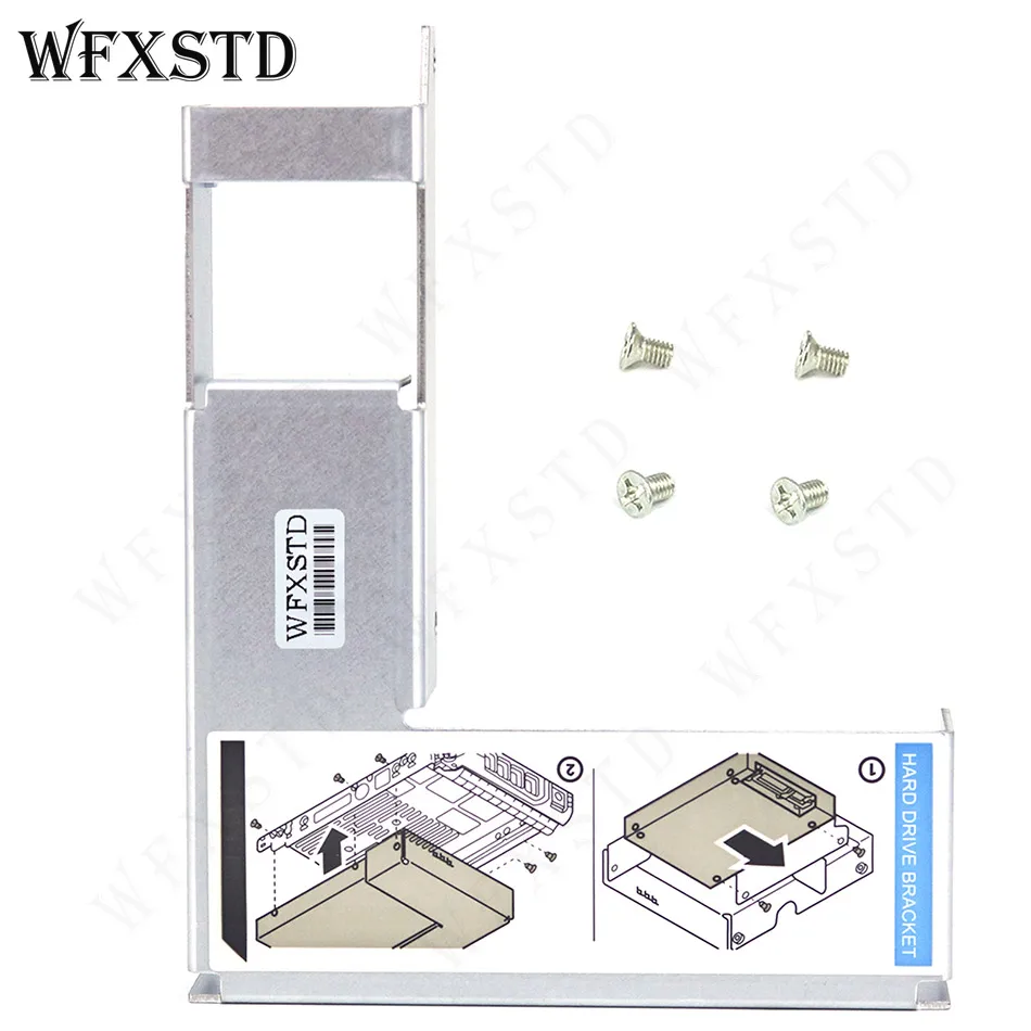 NEW 3.5" TO 2.5" HDD Bracket Tray Caddy For DELL R420 R430 R510 R520 T620 R710 R720 R730 09W8C4 converter adapter screw