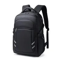 17.3''Laptop Backpack For Men W/USB Port Bag High Quality Oxford Business Bag Computer Bag Leisure Travel Backpack For Students