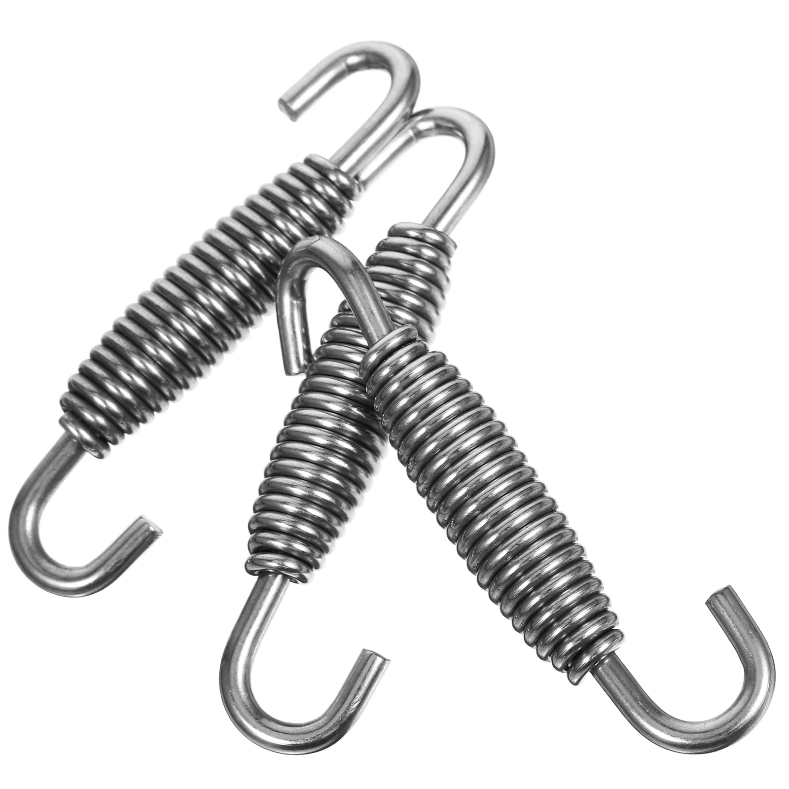 

Exhaust Pipe Accessories Modified Motorcycle Pipes Motorbike Springs Part Hangers Universal Adapter