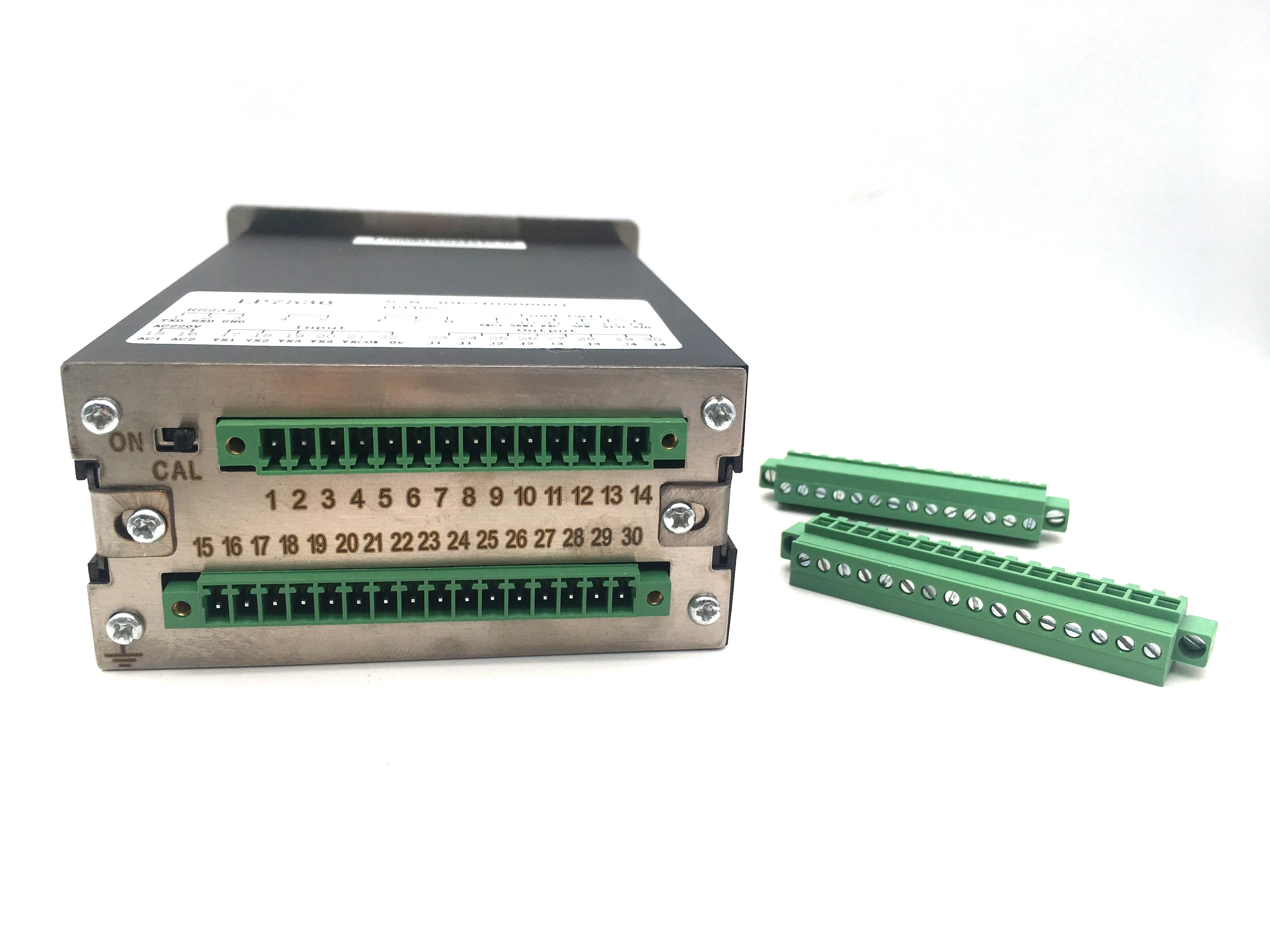 Boîtier en alliage d'aluminium Um, trémie quantitative, contrôleur de cellule de charge sans fil, indicateur de pesage LP7530