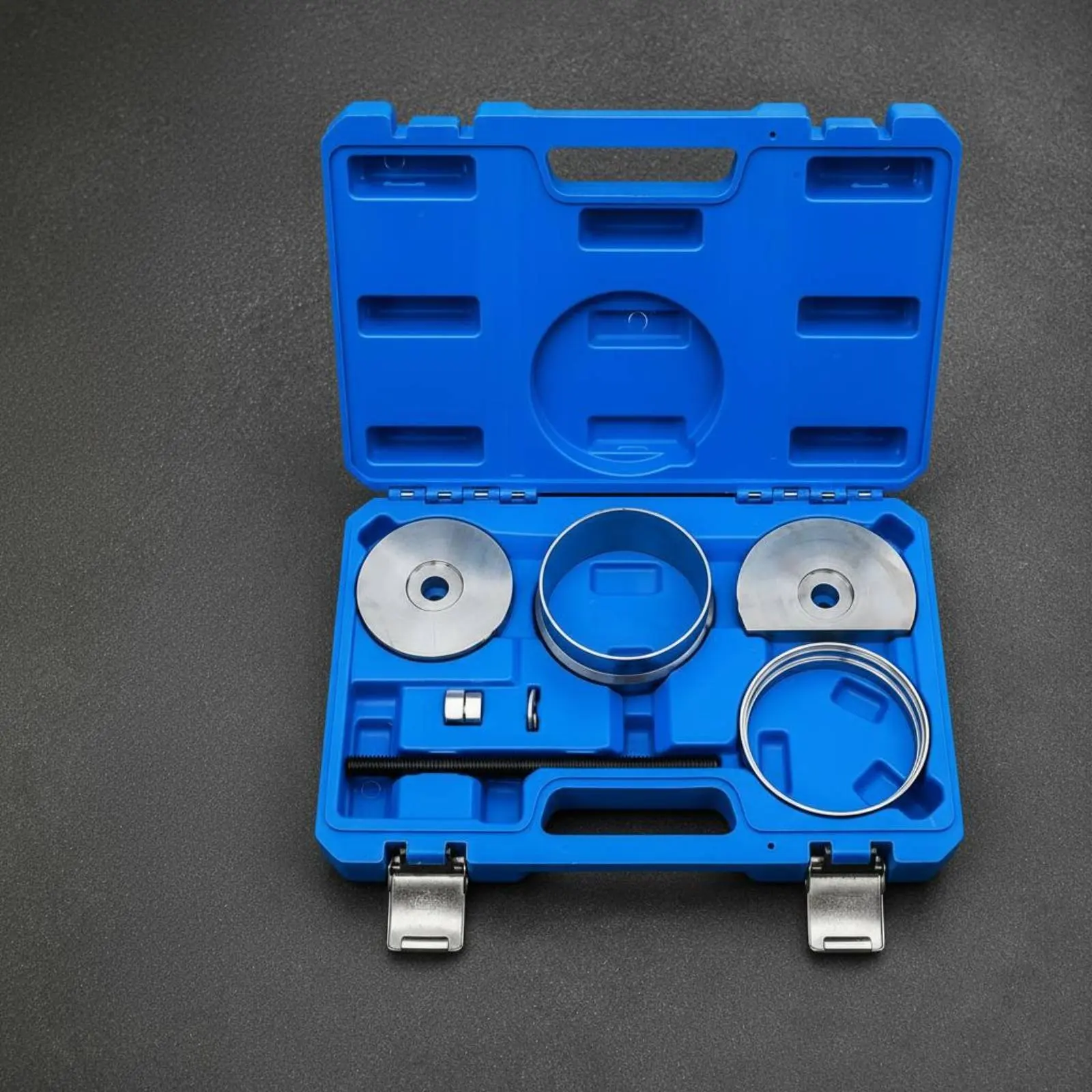9 Pieces Bushing Removal Kit Organized Storage Case Control Arm Bushing Tool Kit Control Arm Service Set Sturdy
