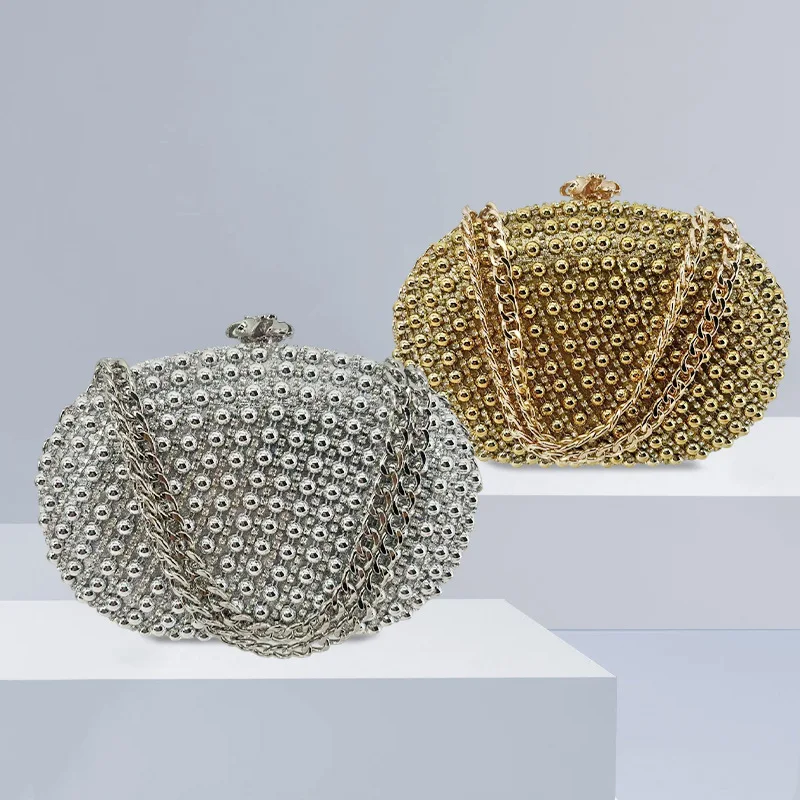 Diamond Dinner Bag for Women Annual Banquet Fashion Versatile Handbag Personalized Dress Evening Bag Luxury Brands Famous Models