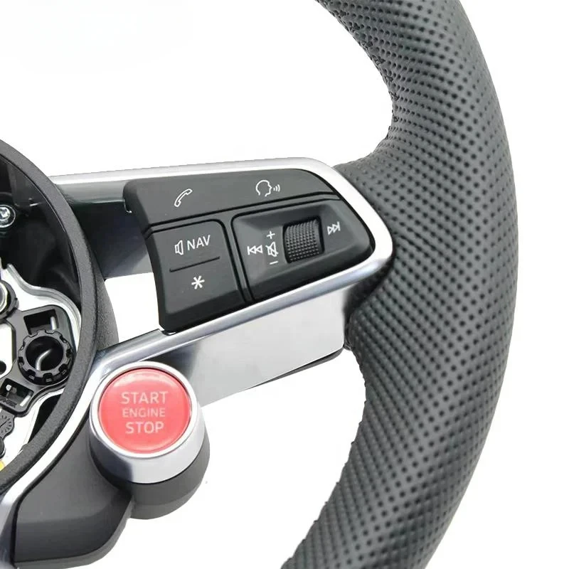 For Volkswagen MQB platform Upgrade steering wheel START driving mode R8 4 buttons for Volkswagen Golf 7 GTI