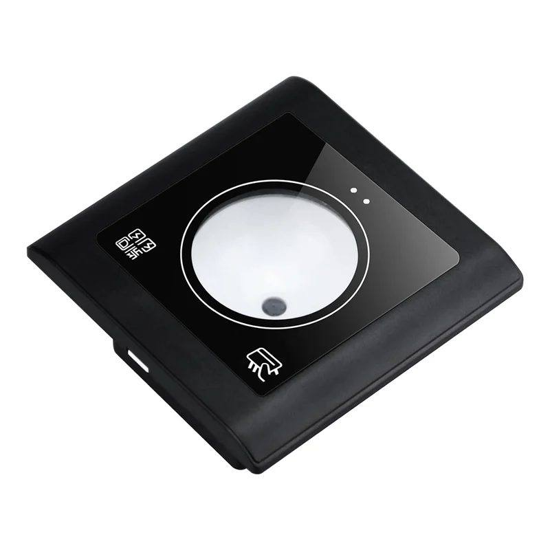 

A86G-встроенный считыватель RF-карт Считыватель карт контроля доступа QR-кода, поддержка Wiegand 26/34, RS485