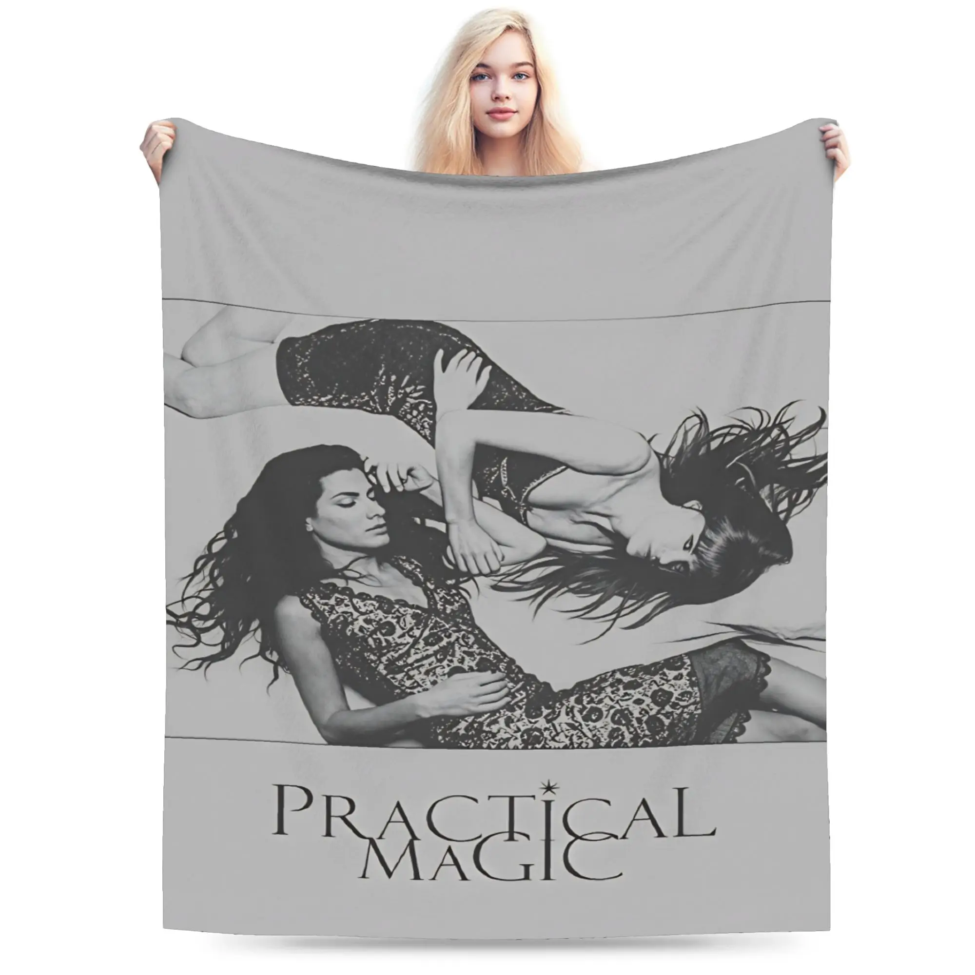 Practical-Magics Blanket Winter  Soft Throw Blanket For Boy Girl Bedroom Flannel Bedspread Bed Cover