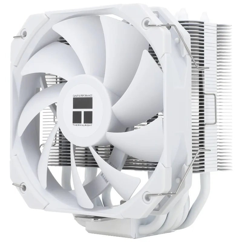 Thermalright Assassin King 120 MINI WHITE Air Cooler 5 Heat Pipes 4PWM 1500RPM Speed CPU Cooler for AM5 AM4 Intel 1851/1700/115X