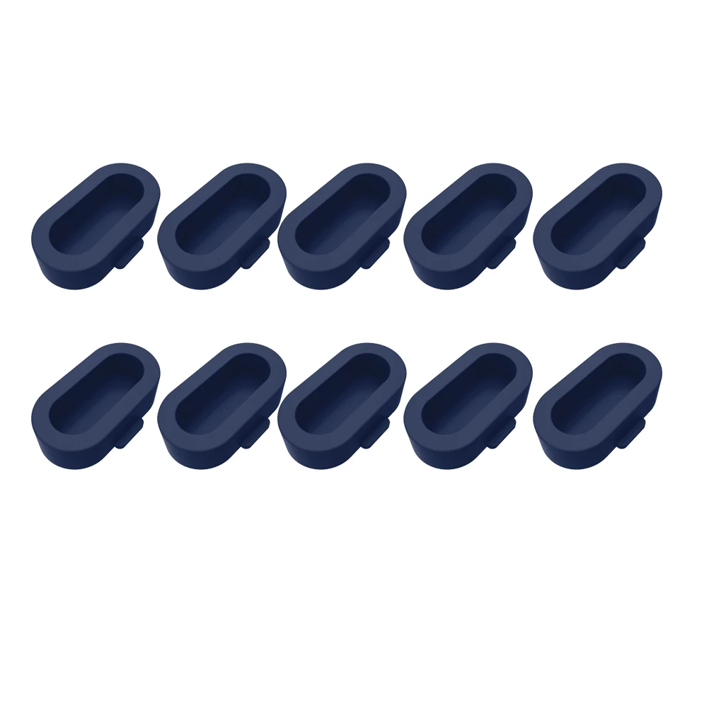 

10 Pcs Plug Dust Set Charging Head Data Cable Protective Cover Plugs Compatible