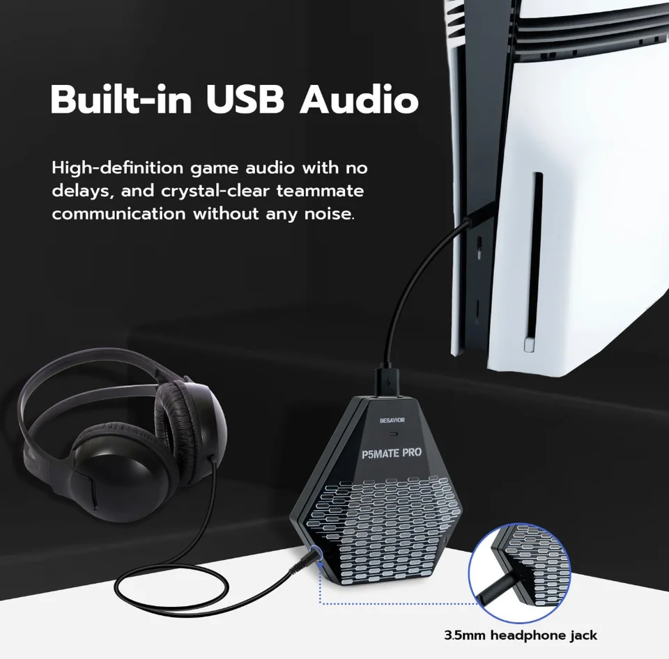 その他 BESAVIOR p5 mate pro Amazon.com: Mcbazel Besavior P5 Mate Pro USB Adapter for PS5/PS5