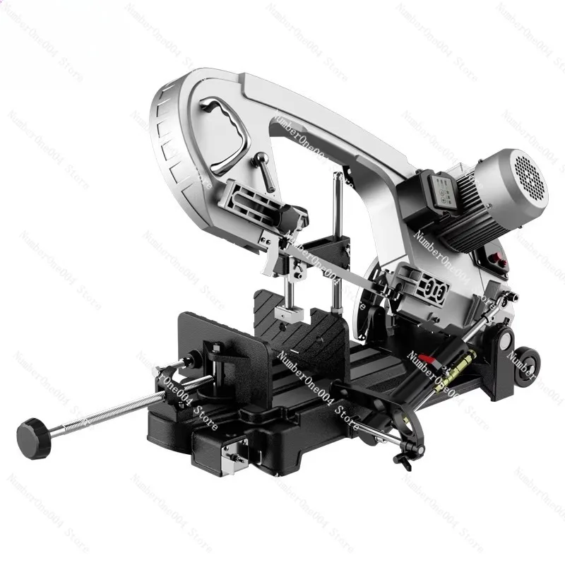 

Настольная автоматическая ленточная пила Hot Bench Top Model 19F1: универсальный инструмент для резки дерева и стали для дома и промышленности
