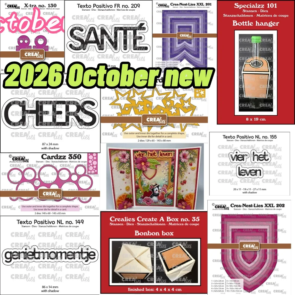 2026 Juni Neuheiten: Metall-Stanzformen und Stempel für Scrapbooking, Schablonen, Prägung, DIY Papierkarten und Bastelarbeiten