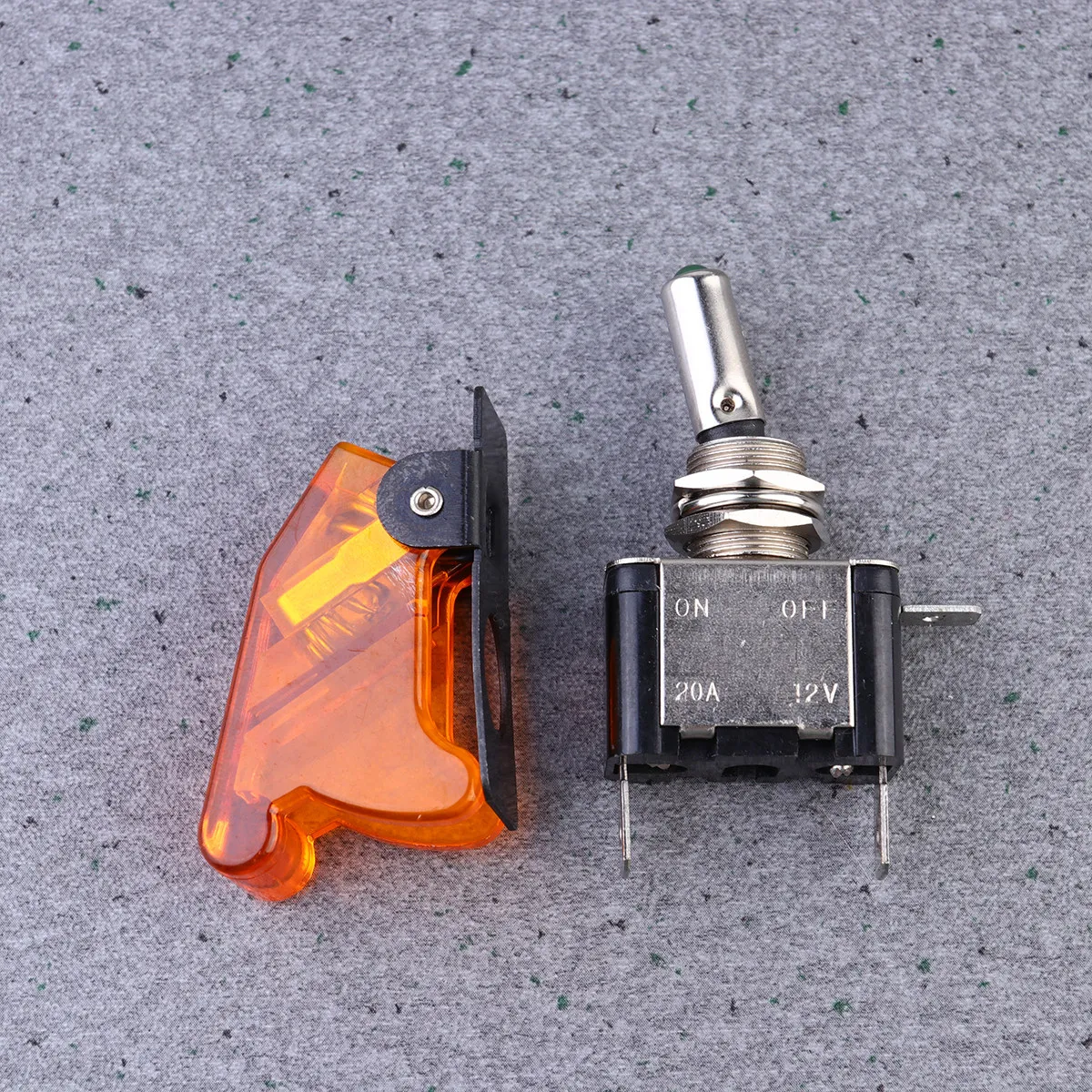

2Pcs 12V Asw-07D LED Light Control Toggle Switch Foglamp Power Button Automotive Controller Switch Long Life Easy Setup