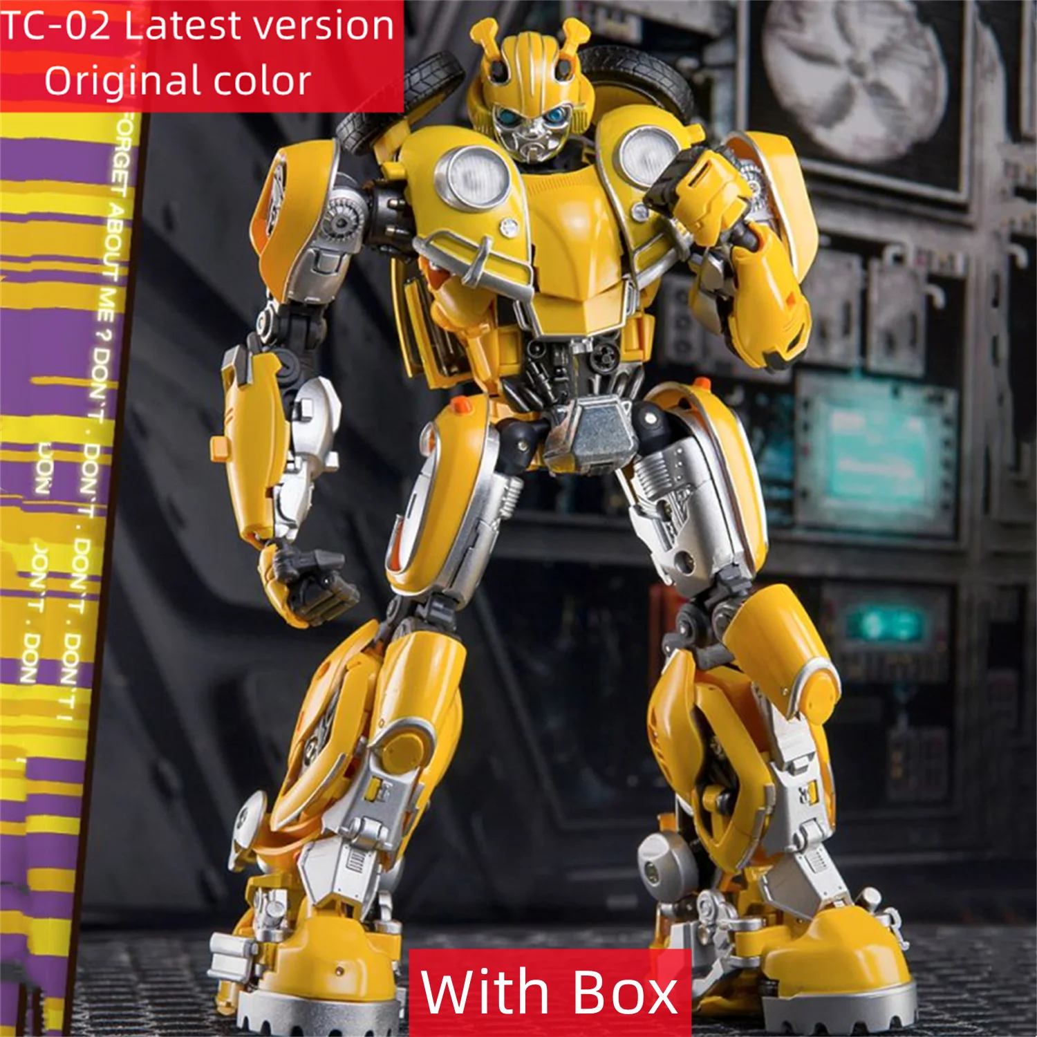 TRANSCRAFT T02 バンブルビー似　初回版　エイジング塗装版 Sf895cec878e84234be097f83bbf3d