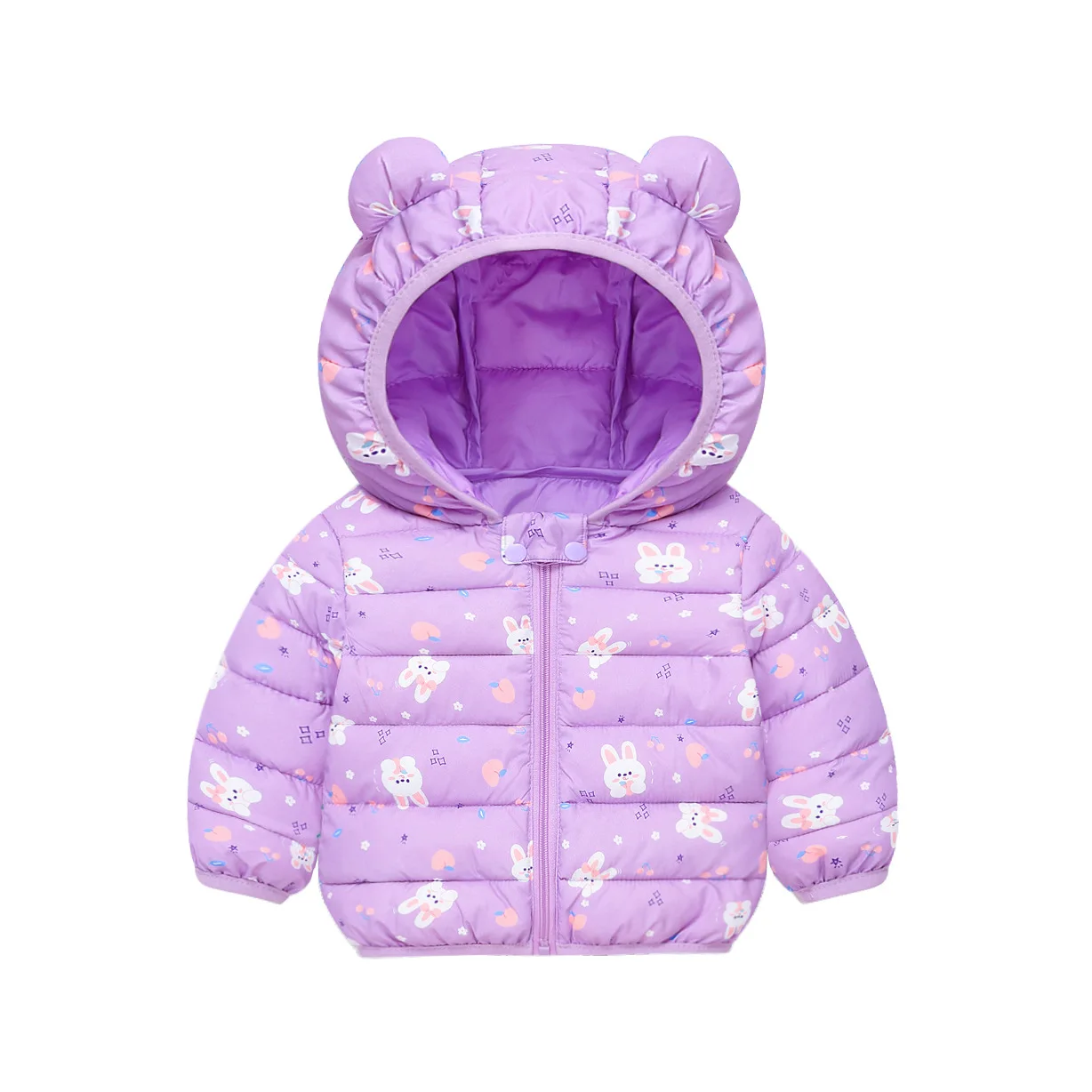 One year old baby's cotton coat, winter clothes for going out, autumn and winter coat, cotton jacket for children, boys and girl