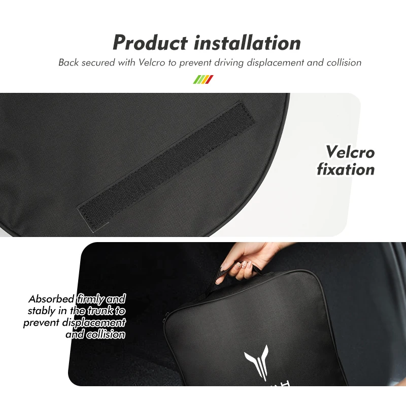 حقيبة تخزين قابلة لإعادة الشحن للسيارة ، شاحن بندقية ، Voyah Free ، DFL ، DFM ، DFSK ، DFMC ، Dongfeng ، الملحقات #4