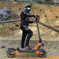 43MPH Dual motors IPX5 Electric Step Adults Powerful Off Road Electric Scooters pro Super Scooter 3300w Electric Scooter 70kmh