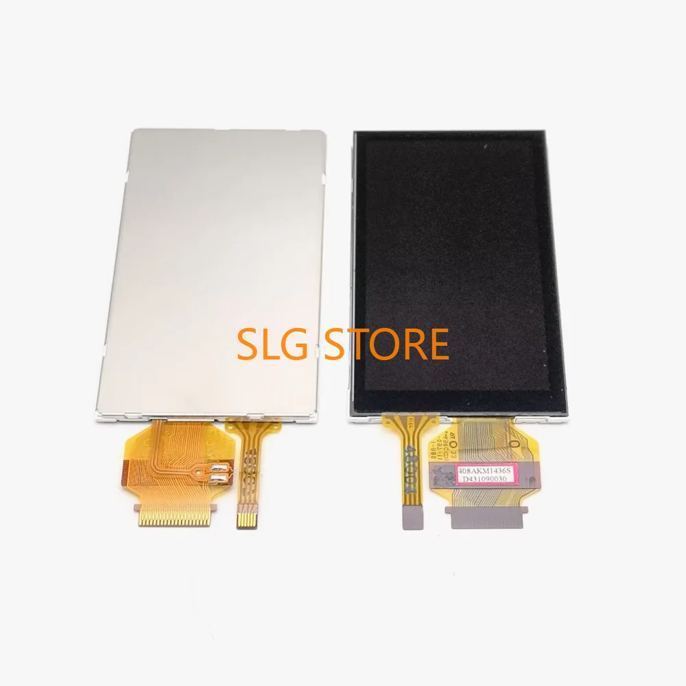 Nova tela lcd para sony HDR-sr68 e sr58 s463 sr88 HXR-MC1500C mc1500p mc1500 com luz de fundo toque peças da câmera