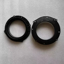 Car Door Front Rear Stereo Bass Speaker Horn Wire Mat Adapter Plates Ring Cover 6“ ”8