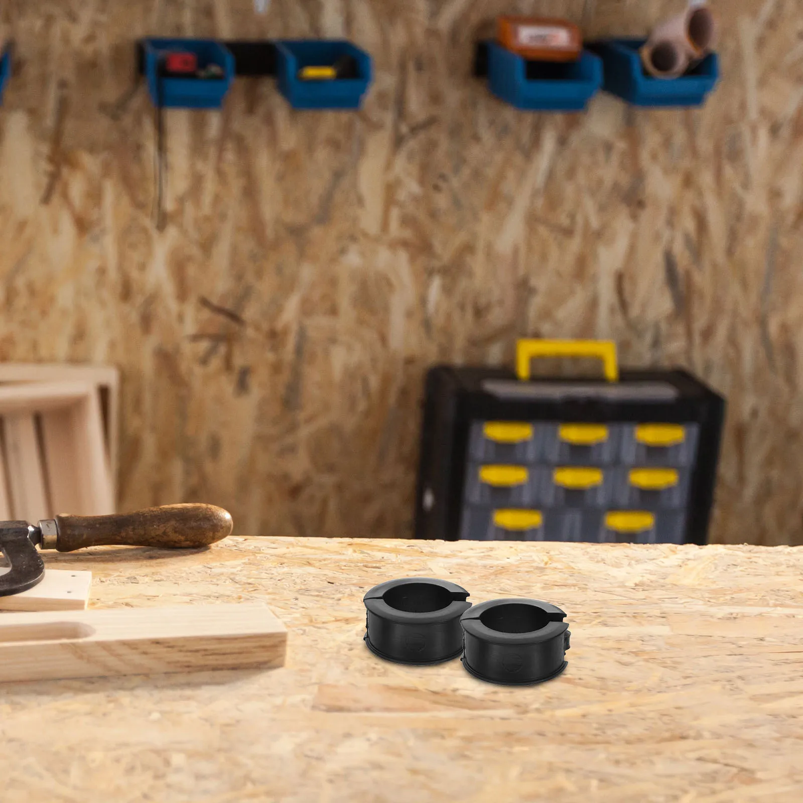 

8Pcs Bike Handlebar Stem Spacers Durable Shock Absorption Non-Slip Adapter for Road and Mountain Bikes Cycling Gear