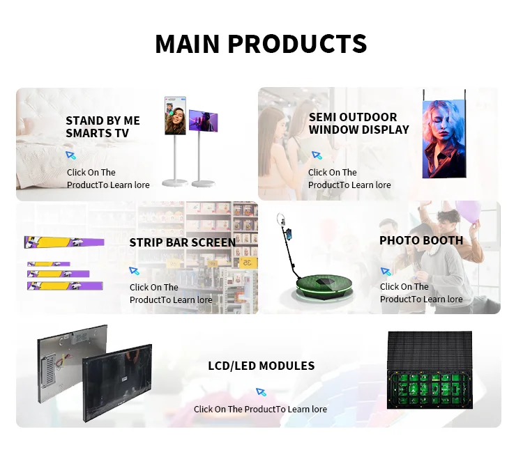 حامل تلفزيون متابعة بي موديرنو 32 بوصة أندرويد 12 حامل تلفزيون ذكي محمول متابعة مني شاشة تعمل باللمس مع كاميرا 500 وات