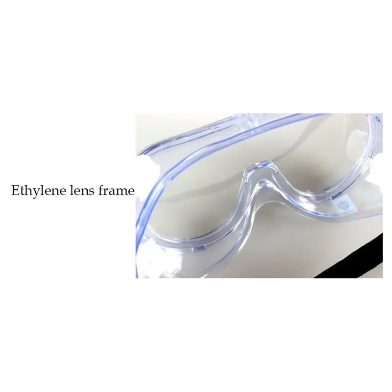 A20F-1621 Glasses Goggle Anti-Impact PC Chemical Splash ANSI Z87 Standard Safety Personal Protection UV Protective Factory