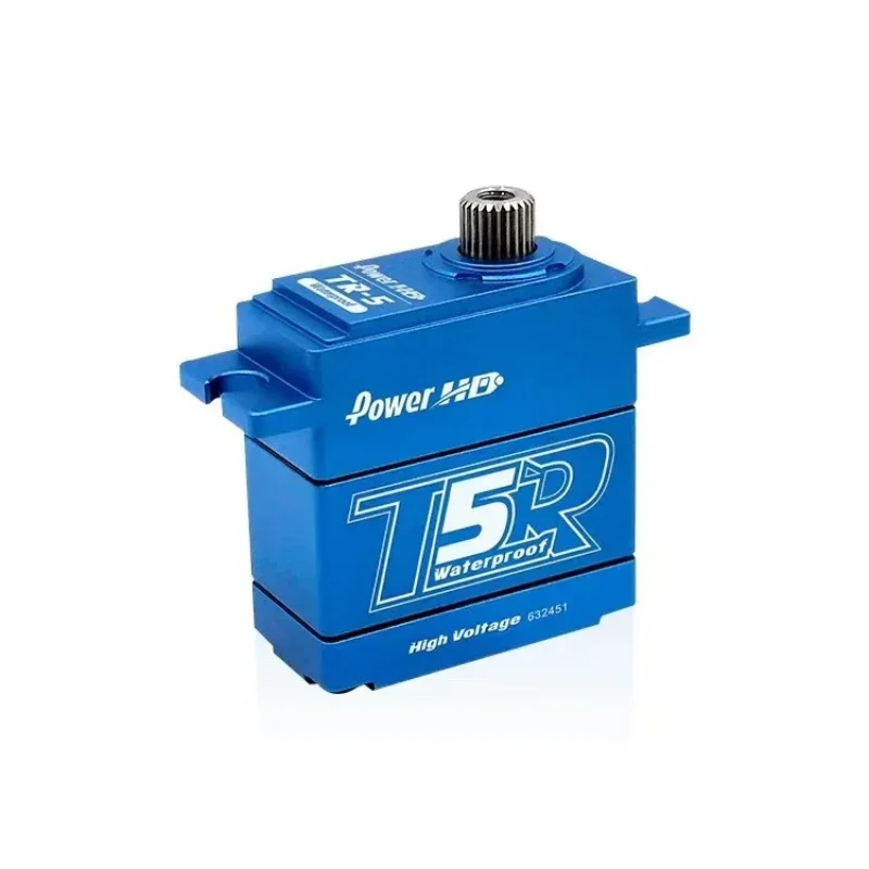 

Полностью водонепроницаемый мини-сервопривод POWER HD TR5, подходящий для TRAXXAS Small E 14303