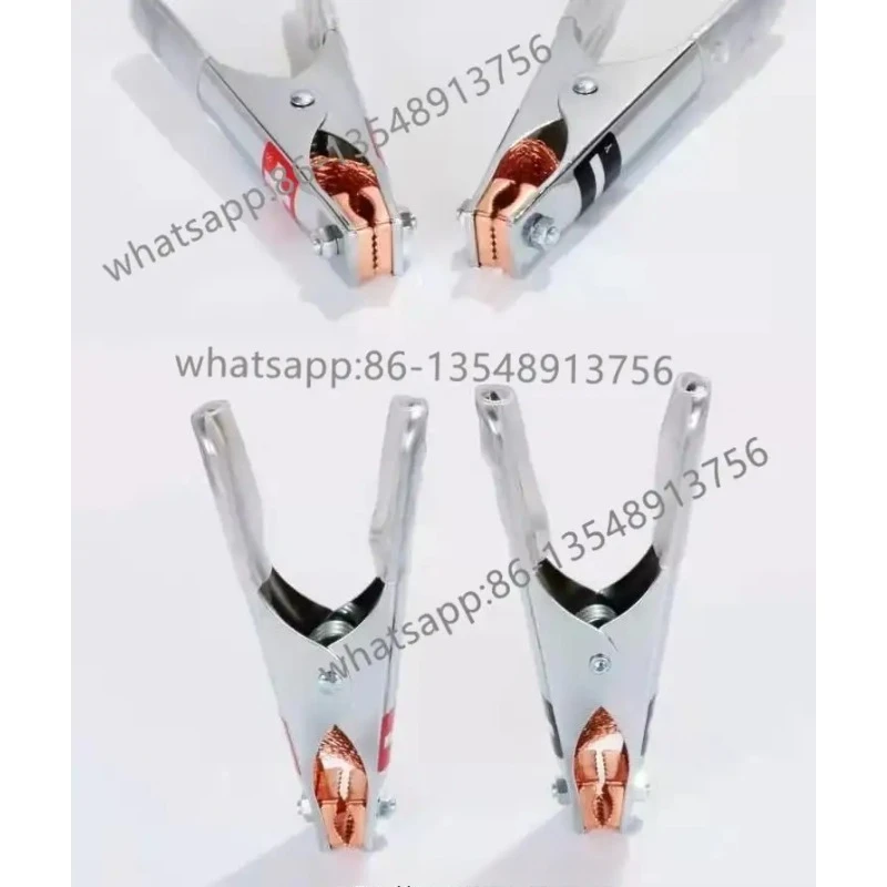 

Белый зажим Утолщенный зажим для аккумулятора Чистая медь для езды на автомобиле Живая проволока Зажим «крокодил» Прямые продажи с фабрики