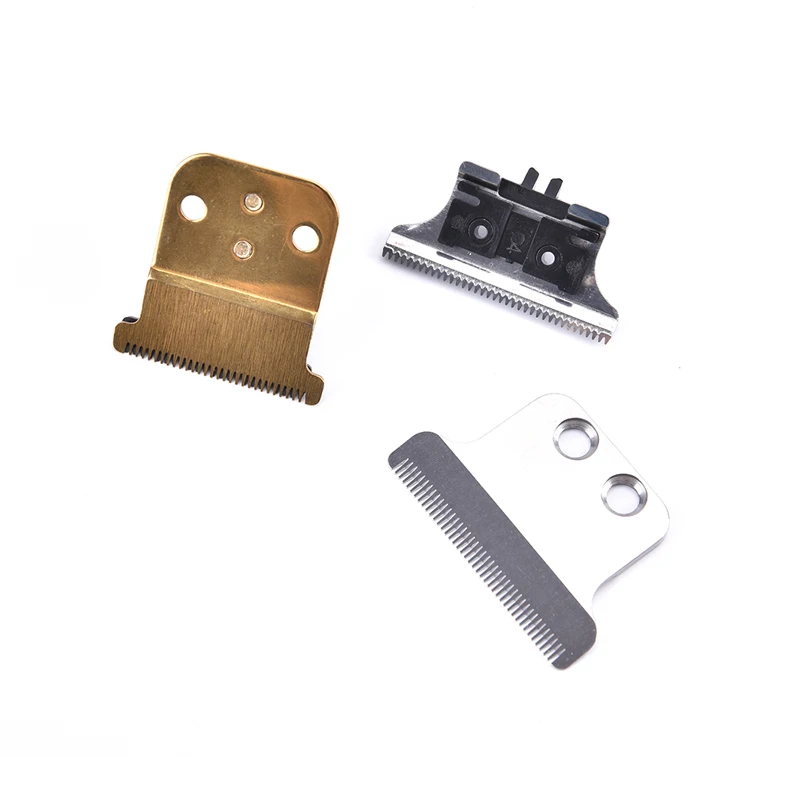 T-образное лезвие для машинки для стрижки волос с подставкой, лезвие T9, триммер, Сменная головка для машинки для стрижки волос (только головка)