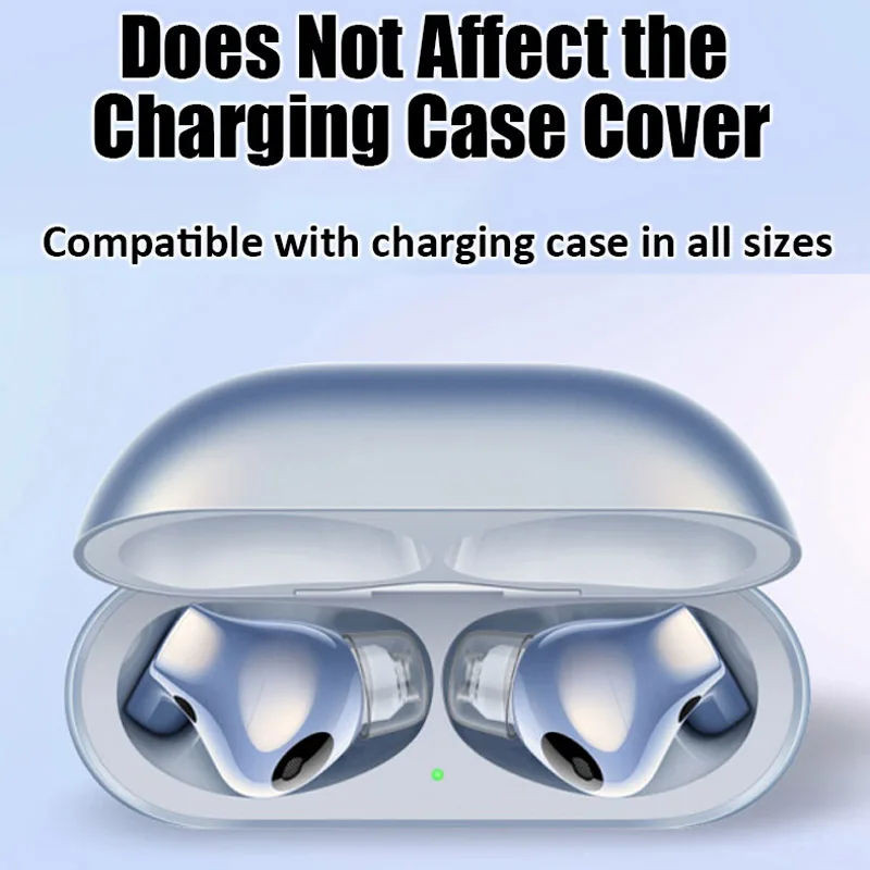 1 Paar Latex-Ohr stöpsel für Freebuds Pro 2 Anti-Allergische Anti-Rutsch-Ohr stöpsel mit Geräusch unterdrückung Echte kabellose Ohrhörer-Spitzen