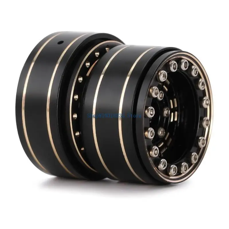 

Crawler RC Car Upgrade Parts for 1/18 TRX4M 1/24 SCX24 Beadlock Wheel